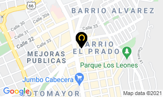 Mapa de Clínica De Ropa De Moda en Bucaramanga
