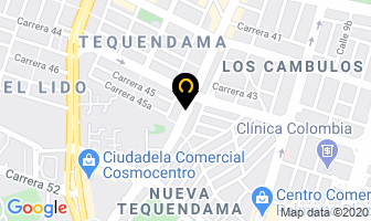 Mapa de Clinica De Ropa Roosevelt en Cali