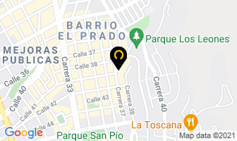 Mapa de Clinica De Ropa Sandra en Bucaramanga