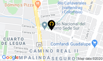 Mapa de Clinica De Ropa Y Confección en Cali
