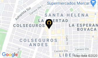 Mapa de Clínica De Ropa Yoly en Cali