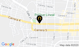 Mapa de Clinica De Uñas en Cartago