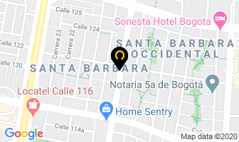 Mapa de Clínica De Venas Ltda. en Bogotá D.C
