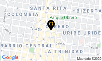 Mapa de Clínica Del Celular en Palmira