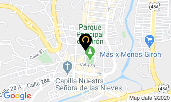 Mapa de Clinica Del Celular Giron en Girón