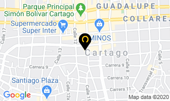 Mapa de Clínica Del Celular Marcel en Cartago