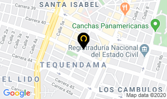 Mapa de Clinica Del Colon S.a en Cali