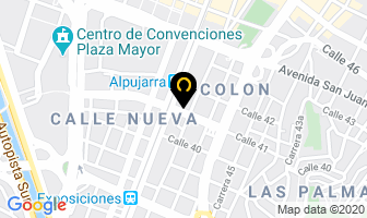 Mapa de Clínica Del Compresor en Medellín