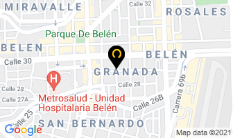 Mapa de Clínica Del Documento en Medellín