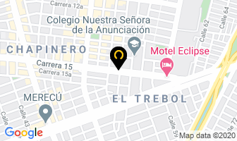 Mapa de Clínica El Trébol en Cali