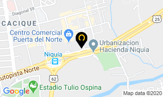 Mapa de Clinica Especializada Emmsa en Bello