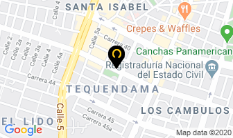 Mapa de Clínica Integral Oral Plus Ltda. en Cali