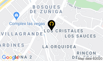Mapa de Clínica Isis en Envigado