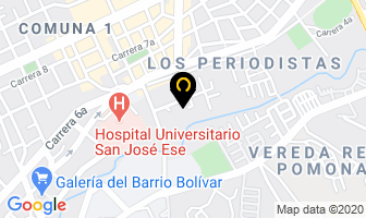 Mapa de Clínica La Estancia S.a. Popayán en Popayán