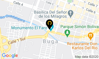 Mapa de Clínica La Merced Del Valle S.a.s. en Buga