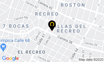 Mapa de Clinica La Merced I.p.s en Barranquilla