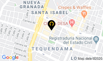 Mapa de Clínica Láser De Piel en Cali