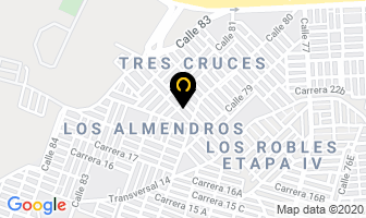 Mapa de Clínica Los Almendros S.a. en Soledad