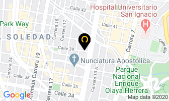 Mapa de Clínica Magdalena en Bogotá D.C