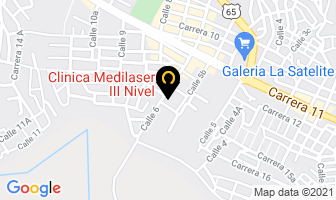Mapa de Clínica Medilaser S.a. en Florencia