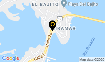 Mapa de Clínica Miramar en Tumaco