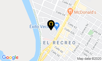 Mapa de Clínica Montería S.a. en Montería