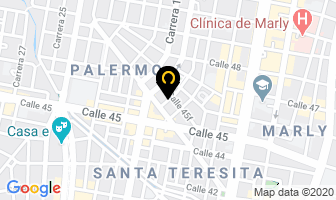 Mapa de Clínica Nueva en Bogotá D.C