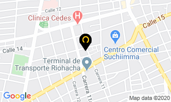 Mapa de Clínica Renacer Ltda. en Riohacha