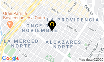 Mapa de Clinica San Nicolas en Bogotá D.C