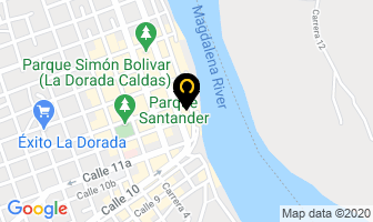Mapa de Clínica Santa Ceci en La Dorada