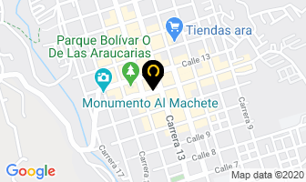 Mapa de Clínica Santa Clara Ltda. en Santa Rosa de Cabal