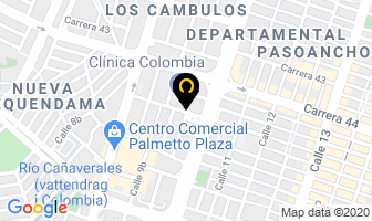 Mapa de Clínica Santillana S.a. en Cali