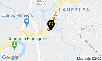 Mapa de Clínica Somer en Rionegro