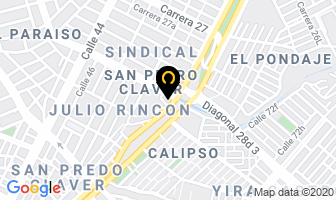 Mapa de Clinica Sonria Mas en Cali