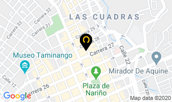 Mapa de Clínicas Dentales Sonría en Pasto