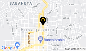 Mapa de Clinicas Odontologicas Dentysonrisas en Fusagasugá