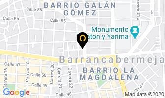 Mapa de Clinichasis en Barrancabermeja