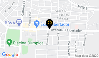 Mapa de Clinidental en Santa Marta