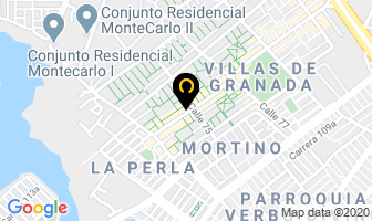 Mapa de Clinikdents en Bogotá D.C