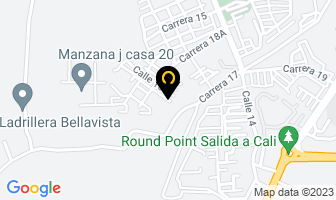 Mapa de Clinimascotas en Cartago