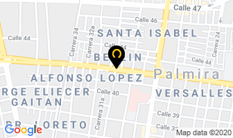 Mapa de Clinirenault en Palmira