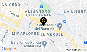 Mapa de Clinirentas S A S en Medellín