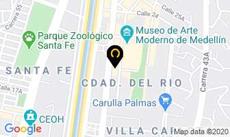 Mapa de Clio Ropa Materna en Medellín