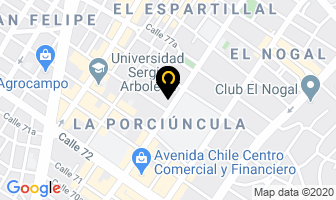 Mapa de Clones & Perifèricos en Bogotá D.C