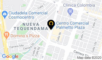 Mapa de Clonhadas Ltda. en Cali