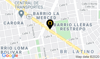 Mapa de Clorofila en Cúcuta