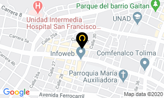 Mapa de Clorquímicos en Ibagué