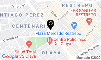 Mapa de Closch Embragues Del Norte en Bogotá D.C