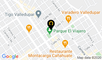 Mapa de Close Store en Valledupar