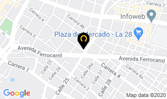 Mapa de Closet & Cocinas J.l. en Ibagué